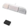 DownyPaws Activated Carbon Fountain Filter Replacement Pack For WFP6 Cat Water Fountain 7