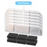 DownyPaws Activated Carbon Fountain Filter Replacement Pack For WFP6 Cat Water Fountain 8