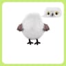 SkyFlutter Interactive Chirping Bird Cat Toy  USB Rechargeable TouchActivated Flying Bird For Indoo 9