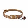 PawPrint Bell Pet Collar  Adjustable Safety Collar For Cats Kittens Puppies  Small Dogs 10