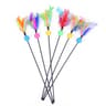 FeatherFrenzy 5Piece Interactive Cat Wand Toy Set With Bells  Feather Teasers 10