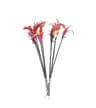 FeatherFrenzy 5Piece Interactive Cat Wand Toy Set With Bells  Feather Teasers 7
