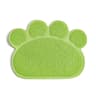 Waterproof Paw Print Cat Litter Mat For Cleaner Floors  Less Tracking 6