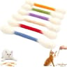 Giant Catnip Cotton Swab Kicker Toys Set For Interactive Play  Dental Chewing 12