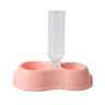 2in1 Automatic Pet Food And Water Bowl Station For Cats And Small Dogs 9