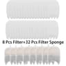 6Layer Replacement Water Filters For Stainless Steel Cat And Dog Water Fountains 8