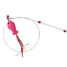 UltraReach Carbon Fiber Telescopic Cat Wand Toy With Feather Teaser 10