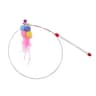 UltraReach Carbon Fiber Telescopic Cat Wand Toy With Feather Teaser 11