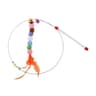 UltraReach Carbon Fiber Telescopic Cat Wand Toy With Feather Teaser 6