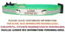 Personalized Reflective Cat Collar With Engraved ID Tag And Safety Breakaway Buckle 10