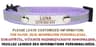 Personalized Reflective Cat Collar With Engraved ID Tag And Safety Breakaway Buckle 14