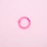 BounceBell Donut Spring Cat Toy With Bell For Interactive Self Play 8