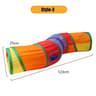 AdventureTunnel Foldable Cat Tunnel Maze Toy For Interactive Indoor Play 9