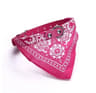 Adjustable Pet Bandana Collar With Stylish Necktie Scarf For Cats And Dogs 7