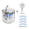 Smart Motion Sensor Pet Water Fountain 67oz Automatic Drinking Station 9