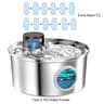 HydraFlow 32L Cordless Stainless Steel Pet Water Fountain With Motion Sensor 9