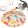 WhiskerChase Automatic Motion Wand Cat Toy With 4 Play Modes 6