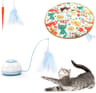 WhiskerChase Automatic Motion Wand Cat Toy With 4 Play Modes 7