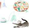 WhiskerChase Automatic Motion Wand Cat Toy With 4 Play Modes 8