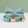 VelvetCharm Personalized Cat Collar With Bow And Bell 6