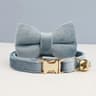 ElegantPaws Personalized Bowknot Cat Collar With Free Custom Engraving 9