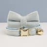 ElegantPaws Personalized Bowknot Cat Collar With Free Custom Engraving 6
