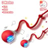 Smart Rolling Mouse Tail Interactive Ball Toy For Cats  Small Dogs 12