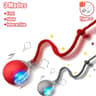 Smart Rolling Mouse Tail Interactive Ball Toy For Cats  Small Dogs 7