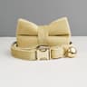 ElegantPaws Personalized Bowknot Cat Collar With Free Custom Engraving 25