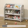 OrganiCube Large Capacity Toy Storage Cabinet With MultiCompartment Organizer 11