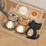 PawDry Cartoon Cat Feeding Mat  Absorbent NonSlip Pet Food  Water Placemat 6
