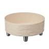 Elevated Water Ripple Stainless Steel Pet Bowl For Cats  Small Dogs 6
