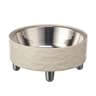 Elevated Water Ripple Stainless Steel Pet Bowl For Cats  Small Dogs 7