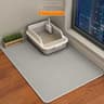 Waterproof Double Layer Cat Litter Mat For Trapping Litter  Protecting Floors 8