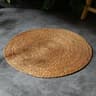 Natural Rattan Cat Scratcher Mat For Nail Sharpening And Furniture Protection 7