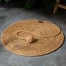 Natural Rattan Cat Scratcher Mat For Nail Sharpening And Furniture Protection 8