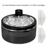 Wireless Smart Cat Water Fountain With Stainless Steel Tray Motion Sensor  4000mAh Battery 8