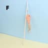 WhiskerChase Wooden Cat Wand Toy With Feather Bell  Mouse Teaser 10