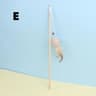 WhiskerChase Wooden Cat Wand Toy With Feather Bell  Mouse Teaser 5