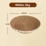 ScratchLounge Corrugated Cat Scratcher Bed With Catnip  Furniture Protection Design 9