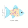 FishFrenzy Catnip Crinkle Fish Kicker Toy Set For Cats  Kittens 9