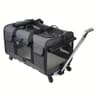 WanderRoll XL Pet Trolley Carrier  Foldable Travel Bag With Detachable Wheeled Cart 8