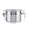 FreshVault Stainless Steel Vacuum Storage Canister  Airtight Coffee Bean Grain  Spice Container 6