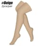 Thigh High Compression Stockings With Silicone Grip 20 To 30 MmHg 7