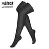 Thigh High Compression Stockings With Silicone Grip 20 To 30 MmHg 8