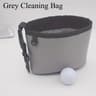 Wear Resistant Golf Club Cleaning Pouch And Ball Organizer 9