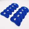 10 Piece Protective Golf Iron Head Cover Set 9