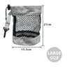 Mesh Golf Ball Pouch With Hanging Clip 15