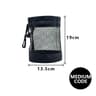Mesh Golf Ball Pouch With Hanging Clip 8