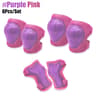 6 Piece Kids Knee Elbow And Wrist Protective Gear Set 14